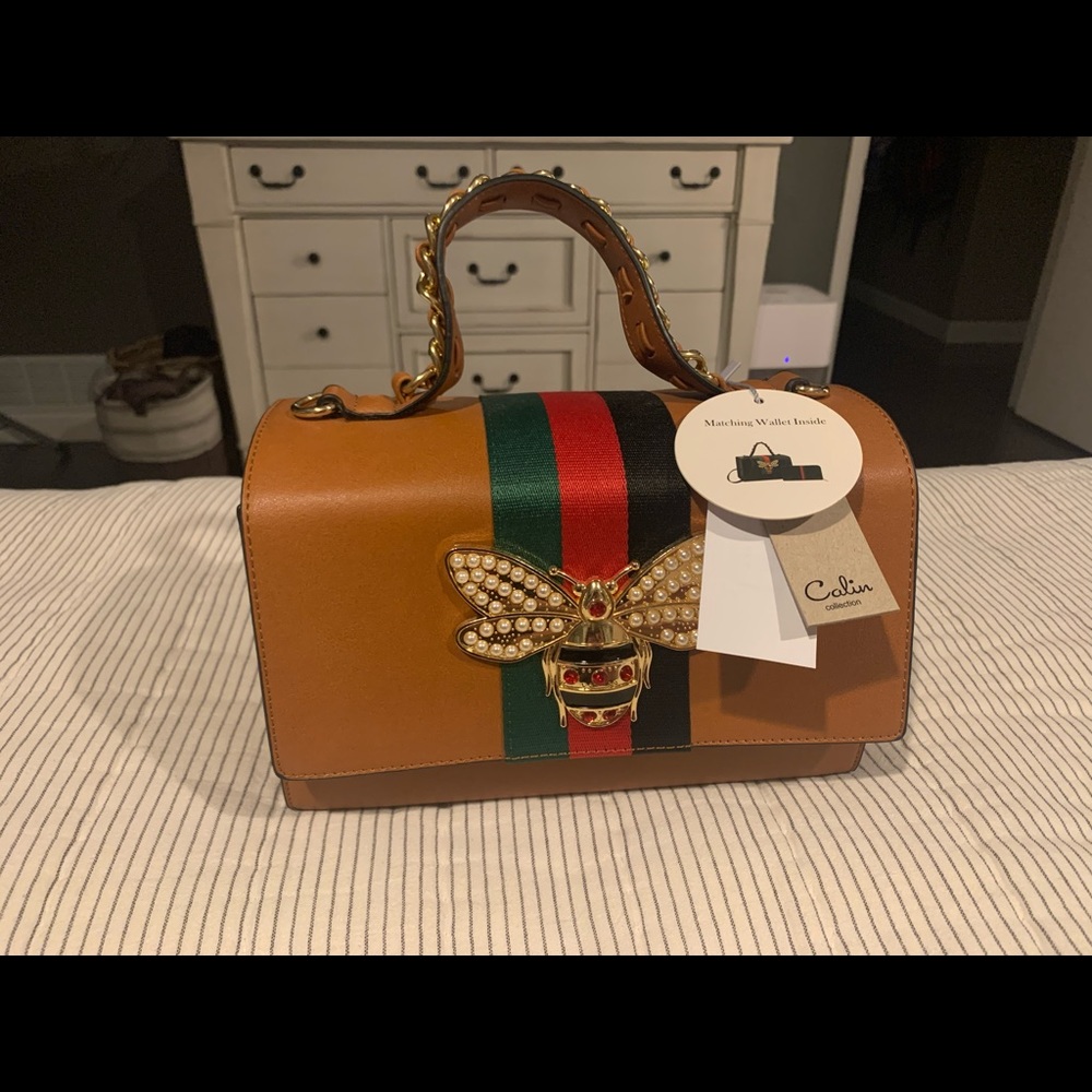 Queen Bee Purse
